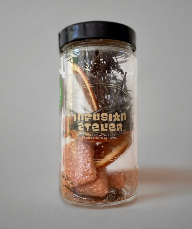 Botanical Citrus Jar