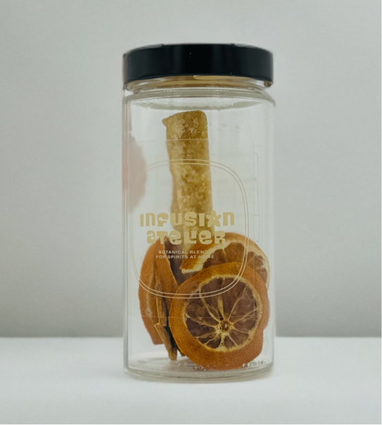 Mandarin Spritz Jar
