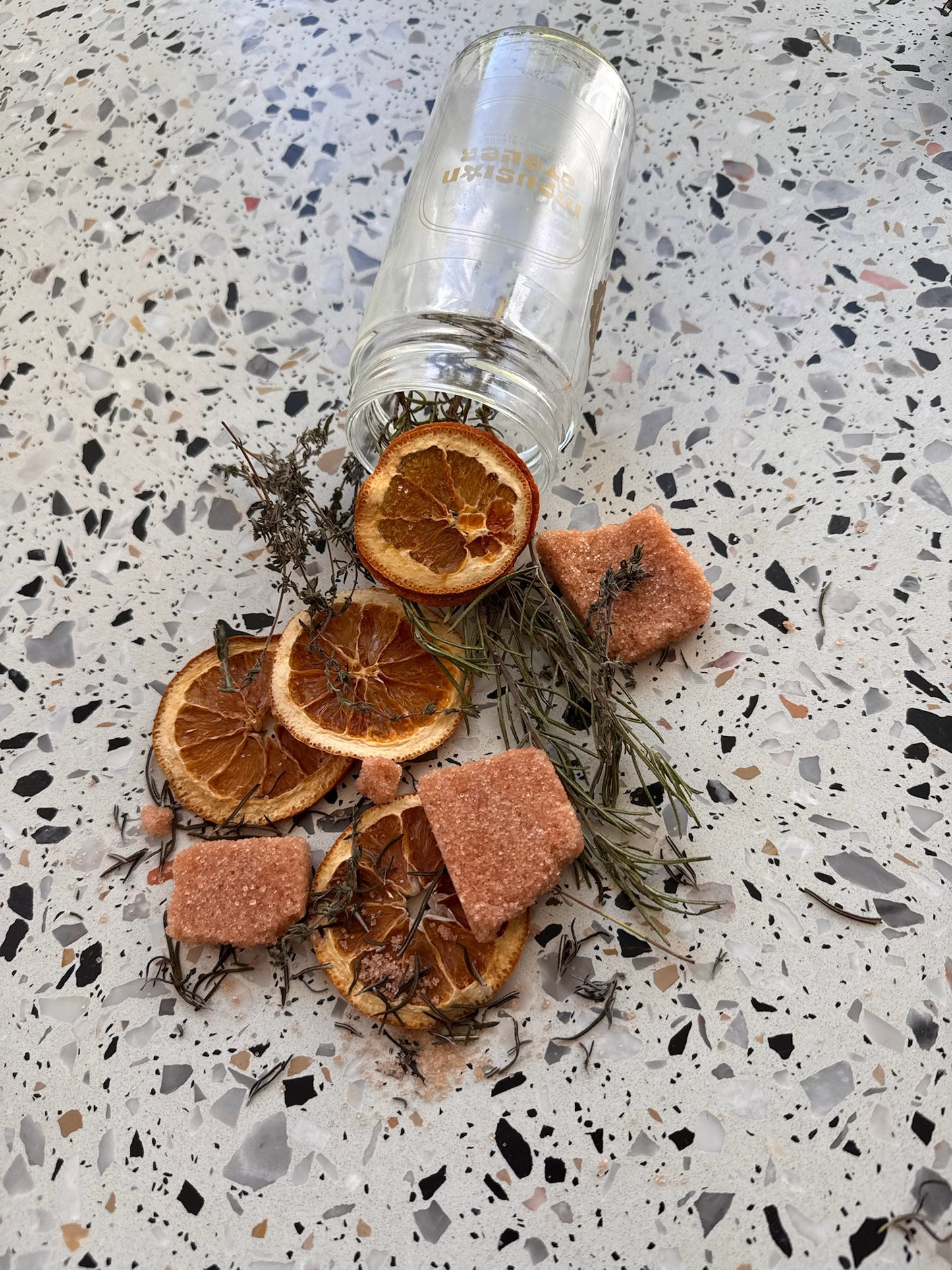Botanical Citrus Jar