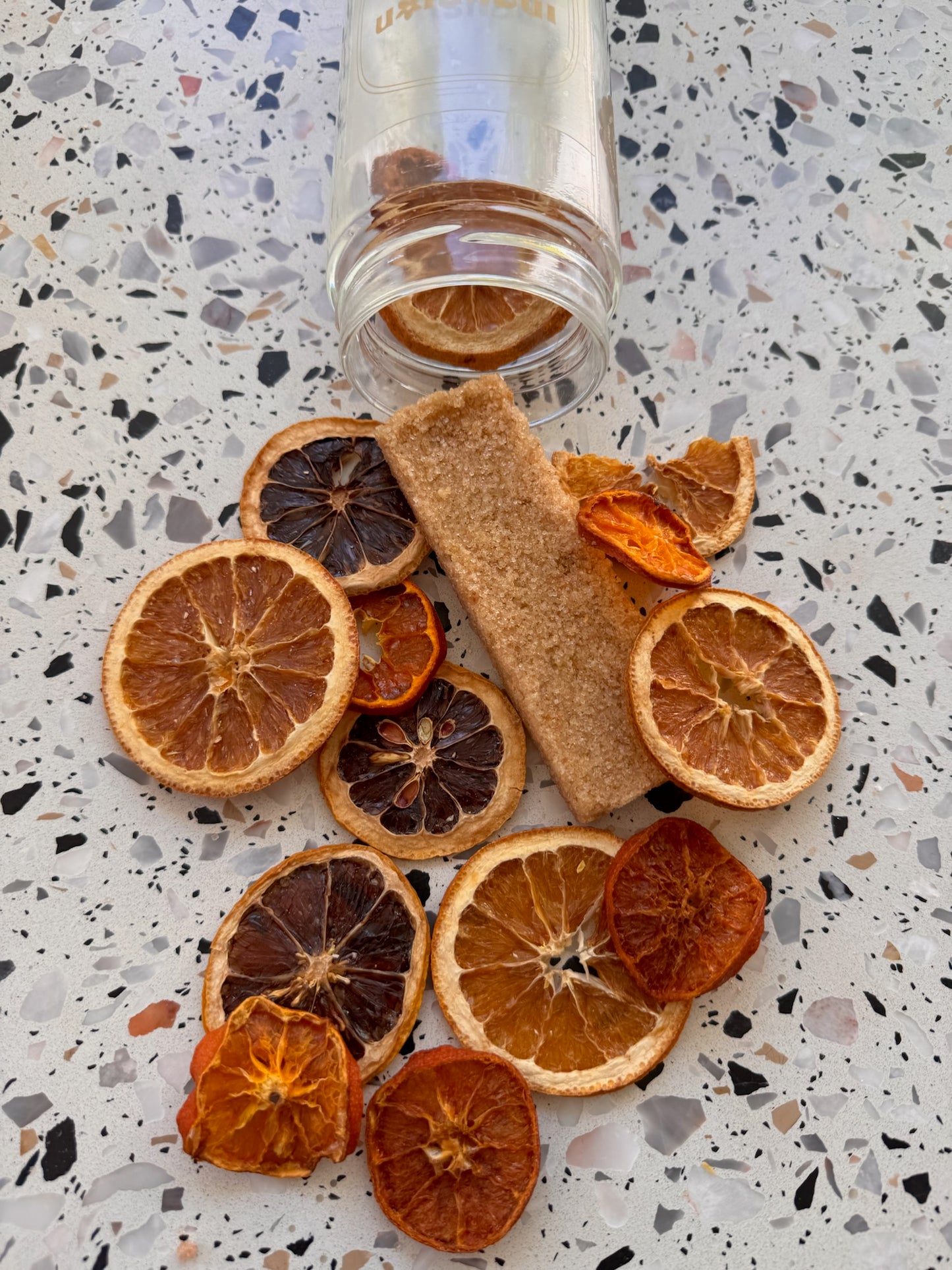 Mandarin Spritz Jar