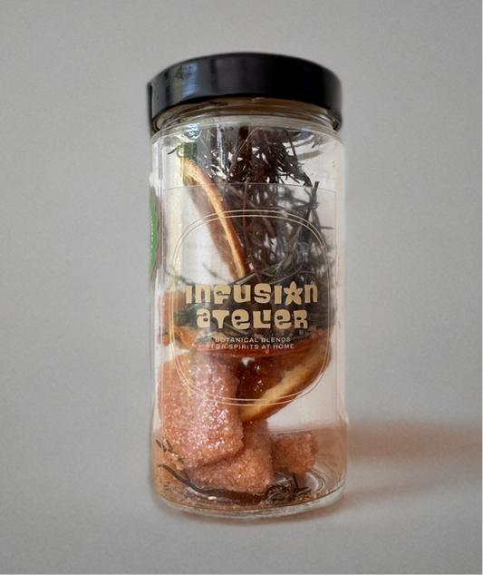 Botanical Citrus Jar